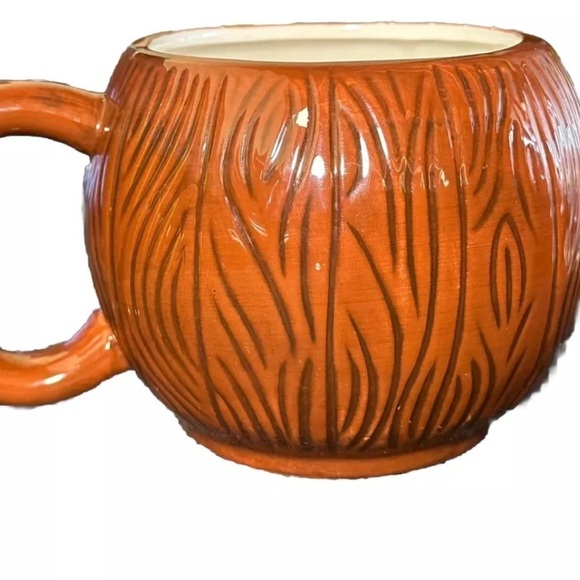 Lilo & Stitch “Aloha” Coconut Coffee Mug 20oz Hawaii Tiki Disney Store Cup - Picture 2 of 4